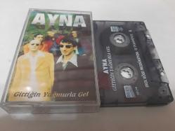 AYNA GİTTİĞİN YAĞMURLA GEL    CAM BASKI KASET