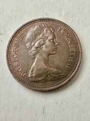 1971 ingiltere 1 new penny ÇT