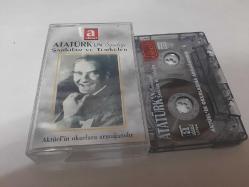 ATATÜRKÜN SEVDİĞİ ŞARKILAR VE TÜRKÜLER CAM BASKI KASET