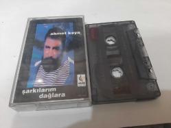 AHMET KAYA ŞARKILARIM DAĞLARA  CAM BASKI KASET