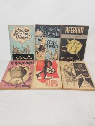 LOT - YEDEK PARÇA - GOL KRALI SAİT HOPSAİT - İT KUYRUĞU - AFERİİİN - MEMLEKETİN BİRİNDE MASALLAR - SOSYALİZM GELİYOR SAVULUN