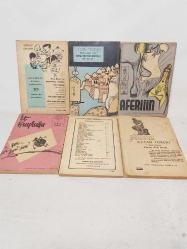 LOT - YEDEK PARÇA - GOL KRALI SAİT HOPSAİT - İT KUYRUĞU - AFERİİİN - MEMLEKETİN BİRİNDE MASALLAR - SOSYALİZM GELİYOR SAVULUN