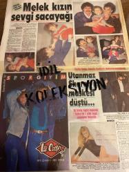 HAFTA SONU DERGİ - GAZETESİ EKSTRA EKİ DOĞUM GÜNÜ HEDİYESİ (TURKİSH -MAGAZINE - NEWSPAPER) - TAM TAKIM 8 SAYFADIR - 23 EKİM 1988 - Sayı:43 -Vedat Araz-Yasemin Türe-Şevket Altuğ-Tuluğ Çizgen-Perihan Abla-Perran Kutman-Sevtap Parman-Tarık Tarcan-Melek Zübeyde-Yılmaz Zafer-Perihan Savaş-Sharon Sincloin-Fatih Özbay-Ece,Zafer Gürayça-Yıldız Kenter-Rozet Hubes-Hikmet Körmükçü-Arif Akkaya-Vedat Türkali-Atıl Yalkut-Ertuğrul İlgin-Semra Çeyrekbaşı-Bülent Ersoy-Zeki Müren-İbrahim Tatlıses-Yüksel Özkasap-Mine Koşan-Şükran Ay-Suat Sayın-Mahzuni Şerif-Yıldız Tezcan-Gürcan Erdaş-Selahattin Cesur-Timur Selçuk-bilgesu erenus-sadık Gürbüz-Esin Afşar-Ünal Büyükgönenç-Sezen Aksu-ahu-Burhan Çaçan-Cüneyt Arkın-Engin evin-Hoca narlı-Yılmaz Duru-Nil Ünal-Erol Durak