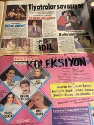 HAFTA SONU DERGİ - GAZETESİ EKSTRA EKİ DOĞUM GÜNÜ HEDİYESİ (TURKİSH -MAGAZINE - NEWSPAPER) - TAM TAKIM 8 SAYFADIR - 23 EKİM 1988 - Sayı:43 -Vedat Araz-Yasemin Türe-Şevket Altuğ-Tuluğ Çizgen-Perihan Abla-Perran Kutman-Sevtap Parman-Tarık Tarcan-Melek Zübeyde-Yılmaz Zafer-Perihan Savaş-Sharon Sincloin-Fatih Özbay-Ece,Zafer Gürayça-Yıldız Kenter-Rozet Hubes-Hikmet Körmükçü-Arif Akkaya-Vedat Türkali-Atıl Yalkut-Ertuğrul İlgin-Semra Çeyrekbaşı-Bülent Ersoy-Zeki Müren-İbrahim Tatlıses-Yüksel Özkasap-Mine Koşan-Şükran Ay-Suat Sayın-Mahzuni Şerif-Yıldız Tezcan-Gürcan Erdaş-Selahattin Cesur-Timur Selçuk-bilgesu erenus-sadık Gürbüz-Esin Afşar-Ünal Büyükgönenç-Sezen Aksu-ahu-Burhan Çaçan-Cüneyt Arkın-Engin evin-Hoca narlı-Yılmaz Duru-Nil Ünal-Erol Durak