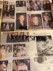 HAFTA SONU DERGİ - GAZETESİ EKSTRA EKİ DOĞUM GÜNÜ HEDİYESİ (TURKİSH -MAGAZINE - NEWSPAPER) - TAM TAKIM 8 SAYFADIR - 23 EKİM 1988 - Sayı:43 -Vedat Araz-Yasemin Türe-Şevket Altuğ-Tuluğ Çizgen-Perihan Abla-Perran Kutman-Sevtap Parman-Tarık Tarcan-Melek Zübeyde-Yılmaz Zafer-Perihan Savaş-Sharon Sincloin-Fatih Özbay-Ece,Zafer Gürayça-Yıldız Kenter-Rozet Hubes-Hikmet Körmükçü-Arif Akkaya-Vedat Türkali-Atıl Yalkut-Ertuğrul İlgin-Semra Çeyrekbaşı-Bülent Ersoy-Zeki Müren-İbrahim Tatlıses-Yüksel Özkasap-Mine Koşan-Şükran Ay-Suat Sayın-Mahzuni Şerif-Yıldız Tezcan-Gürcan Erdaş-Selahattin Cesur-Timur Selçuk-bilgesu erenus-sadık Gürbüz-Esin Afşar-Ünal Büyükgönenç-Sezen Aksu-ahu-Burhan Çaçan-Cüneyt Arkın-Engin evin-Hoca narlı-Yılmaz Duru-Nil Ünal-Erol Durak