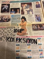 HAFTA SONU DERGİ - GAZETESİ EKSTRA EKİ DOĞUM GÜNÜ HEDİYESİ (TURKİSH -MAGAZINE - NEWSPAPER) - TAM TAKIM 8 SAYFADIR - 23 EKİM 1988 - Sayı:43 -Vedat Araz-Yasemin Türe-Şevket Altuğ-Tuluğ Çizgen-Perihan Abla-Perran Kutman-Sevtap Parman-Tarık Tarcan-Melek Zübeyde-Yılmaz Zafer-Perihan Savaş-Sharon Sincloin-Fatih Özbay-Ece,Zafer Gürayça-Yıldız Kenter-Rozet Hubes-Hikmet Körmükçü-Arif Akkaya-Vedat Türkali-Atıl Yalkut-Ertuğrul İlgin-Semra Çeyrekbaşı-Bülent Ersoy-Zeki Müren-İbrahim Tatlıses-Yüksel Özkasap-Mine Koşan-Şükran Ay-Suat Sayın-Mahzuni Şerif-Yıldız Tezcan-Gürcan Erdaş-Selahattin Cesur-Timur Selçuk-bilgesu erenus-sadık Gürbüz-Esin Afşar-Ünal Büyükgönenç-Sezen Aksu-ahu-Burhan Çaçan-Cüneyt Arkın-Engin evin-Hoca narlı-Yılmaz Duru-Nil Ünal-Erol Durak