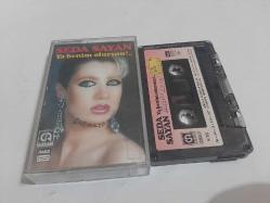 SEDA SAYAN YA BENİM OLURSUN    KAĞIT BASKI KASET