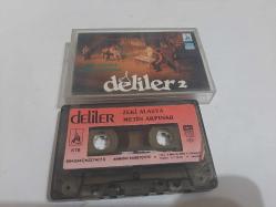 ZEKİ ALASYA METİN AKPINAR DELİLER-2  KAĞIT BASKI KASET