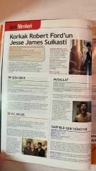 ALTYAZI AYLIK SİNEMA DERGİSİ - KASIM 2007 SAYI: 67  FATİH AKIN - MICHAEL WINTERBOTTOM - FRANÇOIS OZON - ANG LEE - SELMA KÖKSAL - UĞUR YÜKSEL - AYŞEGÜL KOÇ - ŞENAY AYDEMİR - ÖVÜL DURMUŞOĞLU - SENEM AYTAÇ - SEMİH KAPLANOĞLU - FIRAT YÜCEL - UMUT BARIŞ DÖNMEZ - ABBAS BOZKURT - AYÇA ÇİFTÇİ - KİM Kİ-DUK  YAŞAM VE ÖLÜM ÜZERİNE BİR FİLM - YUMURTA - 90'LAR SONRASI WESTERN - YAŞAMIN KIYISINDA - GEZİCİ FESTİVAL - YÖNETMEN PORTRELERİ - ABİM EVİN TEK ÇOCUĞU - 13. AVRUPA FİLMLERİ FESTİVALİ - İZMİR FİLM FESTİVALİ - 3:10 YUMA - DİKKAT ŞEHVET - IRINA PALM - KRALLIK - NEFES - SIFIR DEDİĞİMDE - ANKA KUŞU: BANA SIRRINI AÇ - ARSLANI KUZULARA - ÇOK FENA - FİKRET BEY - ŞİPSEVDİ - 30 GÜN GECE - BEYAZ MELEK - GARFİELD GERİ DÖNÜYOR - KORKAK ROBERT FORD'UN JESSE JAMES SUİKASTİ - MUSALLAT - ANGEL - AVUKAT - ELIZABETH: ALTIN ÇAĞ - KEMAN - SAKLI YÜZLER - SUNA - BEOWULF: ÖLÜMSÜZ SAVAŞÇI - RENDITION - ŞARK VAATLERİ - ZEYNEP'İN SEKİZ GÜNÜ - GÜÇLÜ BİR YÜREK - TORONTO ULUSLARARASI FİLM FES -  TAM TAKIM EKSİKSİZ 96 SAYFA