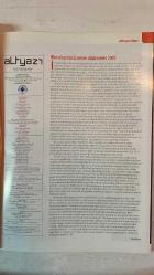 ALTYAZI AYLIK SİNEMA DERGİSİ - KASIM 2007 SAYI: 67  FATİH AKIN - MICHAEL WINTERBOTTOM - FRANÇOIS OZON - ANG LEE - SELMA KÖKSAL - UĞUR YÜKSEL - AYŞEGÜL KOÇ - ŞENAY AYDEMİR - ÖVÜL DURMUŞOĞLU - SENEM AYTAÇ - SEMİH KAPLANOĞLU - FIRAT YÜCEL - UMUT BARIŞ DÖNMEZ - ABBAS BOZKURT - AYÇA ÇİFTÇİ - KİM Kİ-DUK  YAŞAM VE ÖLÜM ÜZERİNE BİR FİLM - YUMURTA - 90'LAR SONRASI WESTERN - YAŞAMIN KIYISINDA - GEZİCİ FESTİVAL - YÖNETMEN PORTRELERİ - ABİM EVİN TEK ÇOCUĞU - 13. AVRUPA FİLMLERİ FESTİVALİ - İZMİR FİLM FESTİVALİ - 3:10 YUMA - DİKKAT ŞEHVET - IRINA PALM - KRALLIK - NEFES - SIFIR DEDİĞİMDE - ANKA KUŞU: BANA SIRRINI AÇ - ARSLANI KUZULARA - ÇOK FENA - FİKRET BEY - ŞİPSEVDİ - 30 GÜN GECE - BEYAZ MELEK - GARFİELD GERİ DÖNÜYOR - KORKAK ROBERT FORD'UN JESSE JAMES SUİKASTİ - MUSALLAT - ANGEL - AVUKAT - ELIZABETH: ALTIN ÇAĞ - KEMAN - SAKLI YÜZLER - SUNA - BEOWULF: ÖLÜMSÜZ SAVAŞÇI - RENDITION - ŞARK VAATLERİ - ZEYNEP'İN SEKİZ GÜNÜ - GÜÇLÜ BİR YÜREK - TORONTO ULUSLARARASI FİLM FES -  TAM TAKIM EKSİKSİZ 96 SAYFA