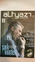 ALTYAZI AYLIK SİNEMA DERGİSİ - ARALIK 2007 SAYI: 68  DAVID CRONENBERG - ÖMER VARGI - WOODY ALLEN - SLAVOJ ŽIŽEK - ZEYNEP DADAK - ALISA LEBOW - ENİS KÖSTEPEN - KORHAN BOZKURT - CAFER PANAHİ - METİN DEMİRHAN - KAYA ÖZKARACALAR - ARTUN YERES - ÖVÜL DURMUŞOĞLU - YILMAZ GÜNEY - ŞERİF GÖREN - DİLEK AYDIN - TUNA YILMAZ - SENEM AYTAÇ - FIRAT YÜCEL - STEVEN KNIGHT - OĞUZHAN ERSÜMER - YAVUZ TURGUL - ŞENER ŞEN - KENAN İMİRZALIOĞLU - ÖVGÜ GÖKÇE - BERKE GÖL - AYÇA ÇİFTÇİ  ŞARK VAATLERİ - KABADAYI - CASSANDRA'NIN RÜYASI - ALTIN PORTAKAL'IN ARDINDAN - NEW YORK'TA ORTADOĞU FİLMLERİ CINEMAEAST - EVİMİZE ŽIŽEK GELDİ - 2. ULUSLARARASI BURSA İPEK YOLU FİLM FESTİVALİ - 10. ULUSLARARASI SİNEMA-TARİH BULUŞMASI - ALTIN PUSULA - CENAZEDE ÖLÜM - HITMAN - HİCRAN SOKAĞI - ALVIN VE SİNCAPLAR - ARI FİLMİ - O KADIN - TUYA'NIN EVLİLİĞİ - DADIM AŞIK - KABİR HİKÂYELERİ - KUTSAL DAMACANA - MANHATTAN'DA SİHİR - MERHABA DÜNYALI - BEDEN ÖĞRETMENİ BAY WOODCOCK - İYİ SENELER LONDRA - ÖLÜM EMRİ  -  TAM TAKIM EKSİKSİZ 96 SAYFA - İdil Koleksiyon