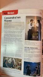 ALTYAZI AYLIK SİNEMA DERGİSİ - ARALIK 2007 SAYI: 68  DAVID CRONENBERG - ÖMER VARGI - WOODY ALLEN - SLAVOJ ŽIŽEK - ZEYNEP DADAK - ALISA LEBOW - ENİS KÖSTEPEN - KORHAN BOZKURT - CAFER PANAHİ - METİN DEMİRHAN - KAYA ÖZKARACALAR - ARTUN YERES - ÖVÜL DURMUŞOĞLU - YILMAZ GÜNEY - ŞERİF GÖREN - DİLEK AYDIN - TUNA YILMAZ - SENEM AYTAÇ - FIRAT YÜCEL - STEVEN KNIGHT - OĞUZHAN ERSÜMER - YAVUZ TURGUL - ŞENER ŞEN - KENAN İMİRZALIOĞLU - ÖVGÜ GÖKÇE - BERKE GÖL - AYÇA ÇİFTÇİ  ŞARK VAATLERİ - KABADAYI - CASSANDRA'NIN RÜYASI - ALTIN PORTAKAL'IN ARDINDAN - NEW YORK'TA ORTADOĞU FİLMLERİ CINEMAEAST - EVİMİZE ŽIŽEK GELDİ - 2. ULUSLARARASI BURSA İPEK YOLU FİLM FESTİVALİ - 10. ULUSLARARASI SİNEMA-TARİH BULUŞMASI - ALTIN PUSULA - CENAZEDE ÖLÜM - HITMAN - HİCRAN SOKAĞI - ALVIN VE SİNCAPLAR - ARI FİLMİ - O KADIN - TUYA'NIN EVLİLİĞİ - DADIM AŞIK - KABİR HİKÂYELERİ - KUTSAL DAMACANA - MANHATTAN'DA SİHİR - MERHABA DÜNYALI - BEDEN ÖĞRETMENİ BAY WOODCOCK - İYİ SENELER LONDRA - ÖLÜM EMRİ  -  TAM TAKIM EKSİKSİZ 96 SAYFA