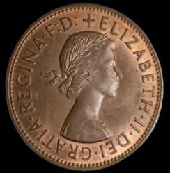 İngiltere 1965 1 Penny