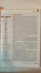 ALTYAZI AYLIK SİNEMA DERGİSİ - EKİM 2008 SAYI: 77  NURİ BİLGE CEYLAN - ORHAN PAMUK - ZEYNEP DADAK - FIRAT YÜCEL - ERDEN KIRAL - NURGÜL YEŞİLÇAY - ABBAS BOZKURT - LUIS BUÑUEL - CAN CANDAN - NICK FRASER - REİS ÇELİK - YEŞİM BURUL SEVEN - SELİM EYÜBOĞLU  ÜÇ MAYMUN - MASUMİYET MÜZESİ - ALMAN SONBAHARI - 45. ALTIN PORTAKAL FİLM FESTİVALİ - FİLMEKİMİ - 14. SARAYBOSNA FİLM FESTİVALİ - DOĞAYA DÖNÜŞ ROMANTİZMİ - LUIS BUÑUEL TEZATLARDAN DOĞAN HAKİKAT - GODARD GODARD’I ANLATIYOR - TÜRK SİNEMASINDA KÜRTLER - SHIFTING LANDSCAPES - CİNNET - GÖLGELER - KARTAL GÖZ - AŞKIN PEŞİNDE - DEHŞET TRENI - DİNLE NEYDEN - TROPIK FIRTINA AL BAKALIM - VİCDAN - ACAİP Bİ FİLM - JCVD - MAX PAYNE - ÖLÜM YARIŞI - SEVGİ FIRTINASI - 12 SEVİMLİ DİNOZOR TATİLDE - AŞK TUTULMASI - ÇINGIRAKLI TOP - DEVRİM ARABALARI - PARİS - SİHİRLİ ŞEHİR - SON BULUŞMA - TESTERE V - MUSTAFA - BİR TERÖR FİLMİ BAADER MEINHOF - CROSSING OVER - MÜKEMMEL BİR GÜN - NEKRÜT - 4 AY 3 HAFTA 2 GÜN - BENİ ORADA ARAMA - BENİ -  TAM TAKIM EKSİKSİZ 96 SAYFA