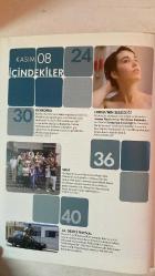 ALTYAZI AYLIK SİNEMA DERGİSİ - KASIM 2008 SAYI: 78  DERVİŞ ZAİM - NURİ BİLGE CEYLAN - ERDEN KIRAL - ONUR ÜNLÜ - KAZIM ÖZ - KIVANÇ SEZER - JEANNE PIERRE DARDENNE - LUC DARDENNE - ABBAS BOZKURT - EYLEM KAFTAN - KAZIM ÖZ - KIVANÇ SEZER - FIRAT YÜCEL - ZEYNEP DADAK  ALTIN PORTAKAL 2008 - 14. GEZİCİ FESTİVAL - ÜÇ MAYMUN KURGU GÜNLÜĞÜ - ALÜVYONİK TÜRK SİNEMASI - JAMES BOND’UN SERÜVENİ - LORNA’NIN SESSİZLİĞİ - GOMORRA - SINIF - 3. İPEK YOLU FİLM FESTİVALİ - JEANNE DIELMAN - DALİ’NİN RÜYALARI - PERA MÜZESİ’NDE ALMAN FİLMLERİ - KISA FİLM SENARYOSU - FİLM İCABİ - KADINA MELODRAM YAKIŞIR - ARKADAŞIMIN AŞKI - GÜNEŞİN OĞLU - ISSIZ ADAM - QUANTUM OF SOLACE - RÜYA - SON CELLAT - [REC] - FIRELIES IN THE GARDEN - FIRTINA - GİTMEK - GOMORRA - LİMON AĞACI - SON BULUŞMA - YILDIZLAR TAKIMI 3 MEZUNİYET YILI - CONNECTED - DESTERE - INJU - OSMANLI CUMHURİYETİ - ARAMIZDA CASUS VAR - MADAGASKAR 2 - JEANNE DIELMAN - DALİ’NİN RÜYALARI - DRACULA - AŞKZEDE - HELLBOY II ALTIN ORDU - Sİ -  TAM TAKIM EKSİKSİZ 96 SAYFA