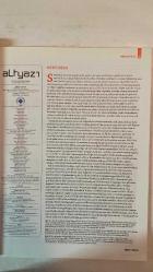 ALTYAZI AYLIK SİNEMA DERGİSİ - KASIM 2008 SAYI: 78  DERVİŞ ZAİM - NURİ BİLGE CEYLAN - ERDEN KIRAL - ONUR ÜNLÜ - KAZIM ÖZ - KIVANÇ SEZER - JEANNE PIERRE DARDENNE - LUC DARDENNE - ABBAS BOZKURT - EYLEM KAFTAN - KAZIM ÖZ - KIVANÇ SEZER - FIRAT YÜCEL - ZEYNEP DADAK  ALTIN PORTAKAL 2008 - 14. GEZİCİ FESTİVAL - ÜÇ MAYMUN KURGU GÜNLÜĞÜ - ALÜVYONİK TÜRK SİNEMASI - JAMES BOND’UN SERÜVENİ - LORNA’NIN SESSİZLİĞİ - GOMORRA - SINIF - 3. İPEK YOLU FİLM FESTİVALİ - JEANNE DIELMAN - DALİ’NİN RÜYALARI - PERA MÜZESİ’NDE ALMAN FİLMLERİ - KISA FİLM SENARYOSU - FİLM İCABİ - KADINA MELODRAM YAKIŞIR - ARKADAŞIMIN AŞKI - GÜNEŞİN OĞLU - ISSIZ ADAM - QUANTUM OF SOLACE - RÜYA - SON CELLAT - [REC] - FIRELIES IN THE GARDEN - FIRTINA - GİTMEK - GOMORRA - LİMON AĞACI - SON BULUŞMA - YILDIZLAR TAKIMI 3 MEZUNİYET YILI - CONNECTED - DESTERE - INJU - OSMANLI CUMHURİYETİ - ARAMIZDA CASUS VAR - MADAGASKAR 2 - JEANNE DIELMAN - DALİ’NİN RÜYALARI - DRACULA - AŞKZEDE - HELLBOY II ALTIN ORDU - Sİ -  TAM TAKIM EKSİKSİZ 96 SAYFA