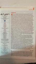 ALTYAZI AYLIK SİNEMA DERGİSİ - ARALIK 2008 SAYI: 79  REHA ERDEM - DİNÇER ASLAN - AHMET TERZİOĞLU - ÖZCAN ALPER - SENEM AYTAÇ - FIRAT YÜCEL - PAUL VERHOEVEN - AHMET BOYACIOĞLU - BAŞAK EMRE - STEVE MCQUEEN  SONBAHAR - AŞK VE İSYAN - BURN AFTER READING - MUSTAFA - DEVRİM ARABALARI - OSMANLI CUMHURİYETİ - BREAKING BAD - HOUSE - DEXTER - İPEK YOLU FİLM FESTİVALİ - A.R.O.G - MURO - DEATH INSTINCT - DÜNYANIN DURDUĞU GÜN - 3 SAAT BİR ÖSS BELGESELİ - OUTLANDER - SICAK - SİBİRYA EKSPRESİ - YALANLAR ÜSTÜNE - AVUSTRALYA - BOLT - KARANTİNA - ŞEYTANIN PABUCU - TRANSPORTER 3 - YAĞMURDAN SONRA - SONBAHAR’IN ÖNCESİ AÇLIK - ALÜVYONİK TÜRK SİNEMASI 2. BÖLÜM - FOSFORLU CEVRİYE - ASİ RUHLAR - BİSİKLET HIRSIZLARI - CENGİZ HAN - CHIKO - ÇOCUK - HIZLI YARIŞÇI SPEED RACER - JUNO - KIYAMET ÖYKÜLERİ - KÖSTEBEK - UTANÇ - YASAK BÖLGE - YÜZ/YÜZE - DİŞİ YARATIK - ELVEDA RUMELİ - DÜŞES - GOMORRA - ÜÇ MAYMUN - ISSIZ ADAM - GÜNEŞİN OĞLU - QUANTUM OF SOLACE - ZAMANIN KÜLLERİ REDUX -  TAM TAKIM EKSİKSİZ 96 SAYFA