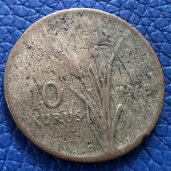 10 Kuruş 1963