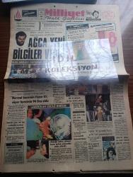 Milliyet Gazetesi - Turkish Newspaper - 20 Haziran 1982 - Mehmet Ali Ağca yeni bilgiler verdi - İtalyan yargıç Abdi İpekçi'nin katilinin sorgulamasını sürdürüyor - genel haberler müdürümüz Ülkü Arman'ı toprağa verdik - MHP ve DİSK davası savcısı Nurettin Soyer başka göreve atandı - gurbetçilerin ilk kazasında 10 ölü var - işçiler 30 günden fazla yıllık izin yapamayacaklar - Erhan Kavaklı idam edildi - Lübnan'da öldüğü öne sürülen Türklerle ilgili bilgi alınamadı - Abdülcanbaz çizen Turhan Selçuk - Galatasaray ve Fransızca yazan Haldun Taner - pazar şakası yazan Burhan Felek - şeytanın gör dediği yazan Çetin Altan - Derya Baykal ile spiker Orhan Ertanhan Marmaris'te evlendi - satranç köşesi hazırlayan Kahraman Olgaç - Fred Astaire Savaş yıldızına konuk olacak Fotoğrafı - alkışlar Maradona için Fotoğrafı -  brezilyalı Falcao Fotoğrafı - Jupp Derwall ile Alman futbol federasyonu Başkanı Neuberger kavga etti - Altan Erbulak çiziyor - Ziya Şengül - İngiltere Çekoslovakya maçı