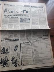 Milliyet Gazetesi - Turkish Newspaper - 20 Haziran 1982 - Mehmet Ali Ağca yeni bilgiler verdi - İtalyan yargıç Abdi İpekçi'nin katilinin sorgulamasını sürdürüyor - genel haberler müdürümüz Ülkü Arman'ı toprağa verdik - MHP ve DİSK davası savcısı Nurettin Soyer başka göreve atandı - gurbetçilerin ilk kazasında 10 ölü var - işçiler 30 günden fazla yıllık izin yapamayacaklar - Erhan Kavaklı idam edildi - Lübnan'da öldüğü öne sürülen Türklerle ilgili bilgi alınamadı - Abdülcanbaz çizen Turhan Selçuk - Galatasaray ve Fransızca yazan Haldun Taner - pazar şakası yazan Burhan Felek - şeytanın gör dediği yazan Çetin Altan - Derya Baykal ile spiker Orhan Ertanhan Marmaris'te evlendi - satranç köşesi hazırlayan Kahraman Olgaç - Fred Astaire Savaş yıldızına konuk olacak Fotoğrafı - alkışlar Maradona için Fotoğrafı -  brezilyalı Falcao Fotoğrafı - Jupp Derwall ile Alman futbol federasyonu Başkanı Neuberger kavga etti - Altan Erbulak çiziyor - Ziya Şengül - İngiltere Çekoslovakya maçı