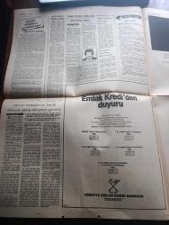 Milliyet Gazetesi - Turkish Newspaper - 20 Haziran 1982 - Mehmet Ali Ağca yeni bilgiler verdi - İtalyan yargıç Abdi İpekçi'nin katilinin sorgulamasını sürdürüyor - genel haberler müdürümüz Ülkü Arman'ı toprağa verdik - MHP ve DİSK davası savcısı Nurettin Soyer başka göreve atandı - gurbetçilerin ilk kazasında 10 ölü var - işçiler 30 günden fazla yıllık izin yapamayacaklar - Erhan Kavaklı idam edildi - Lübnan'da öldüğü öne sürülen Türklerle ilgili bilgi alınamadı - Abdülcanbaz çizen Turhan Selçuk - Galatasaray ve Fransızca yazan Haldun Taner - pazar şakası yazan Burhan Felek - şeytanın gör dediği yazan Çetin Altan - Derya Baykal ile spiker Orhan Ertanhan Marmaris'te evlendi - satranç köşesi hazırlayan Kahraman Olgaç - Fred Astaire Savaş yıldızına konuk olacak Fotoğrafı - alkışlar Maradona için Fotoğrafı -  brezilyalı Falcao Fotoğrafı - Jupp Derwall ile Alman futbol federasyonu Başkanı Neuberger kavga etti - Altan Erbulak çiziyor - Ziya Şengül - İngiltere Çekoslovakya maçı