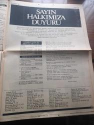 Milliyet Gazetesi - Turkish Newspaper - 20 Haziran 1982 - Mehmet Ali Ağca yeni bilgiler verdi - İtalyan yargıç Abdi İpekçi'nin katilinin sorgulamasını sürdürüyor - genel haberler müdürümüz Ülkü Arman'ı toprağa verdik - MHP ve DİSK davası savcısı Nurettin Soyer başka göreve atandı - gurbetçilerin ilk kazasında 10 ölü var - işçiler 30 günden fazla yıllık izin yapamayacaklar - Erhan Kavaklı idam edildi - Lübnan'da öldüğü öne sürülen Türklerle ilgili bilgi alınamadı - Abdülcanbaz çizen Turhan Selçuk - Galatasaray ve Fransızca yazan Haldun Taner - pazar şakası yazan Burhan Felek - şeytanın gör dediği yazan Çetin Altan - Derya Baykal ile spiker Orhan Ertanhan Marmaris'te evlendi - satranç köşesi hazırlayan Kahraman Olgaç - Fred Astaire Savaş yıldızına konuk olacak Fotoğrafı - alkışlar Maradona için Fotoğrafı -  brezilyalı Falcao Fotoğrafı - Jupp Derwall ile Alman futbol federasyonu Başkanı Neuberger kavga etti - Altan Erbulak çiziyor - Ziya Şengül - İngiltere Çekoslovakya maçı
