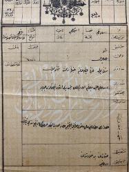 SULTAN ABDÜLHAMİD TUĞRALI OSMANLI TAPU SENEDİ HAKANİ