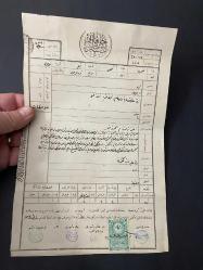 SULTAN REŞAT DÖNEMİ KİLİS ZEYTİNLİK TAPUSU