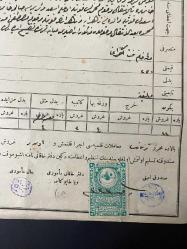 SULTAN REŞAT DÖNEMİ KİLİS ZEYTİNLİK TAPUSU