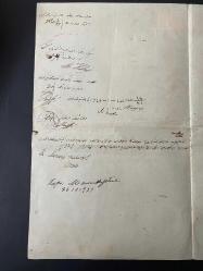 BURSA MUDANYA OSMANLI DÖNEMİ MİRAS PAYLAŞIM BELGESİ