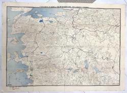 TAŞ BASKI HARİTA ÇİZİM TÜRKİYE’NİN ANADOLU DARÜLHAREKATINDA EGE VE MARMARA CEPHELERİ