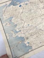 TAŞ BASKI HARİTA ÇİZİM TÜRKİYE’NİN ANADOLU DARÜLHAREKATINDA EGE VE MARMARA CEPHELERİ