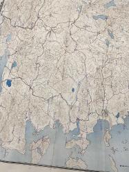 TAŞ BASKI HARİTA ÇİZİM TÜRKİYE’NİN ANADOLU DARÜLHAREKATINDA EGE VE MARMARA CEPHELERİ