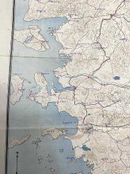 TAŞ BASKI HARİTA ÇİZİM TÜRKİYE’NİN ANADOLU DARÜLHAREKATINDA EGE VE MARMARA CEPHELERİ