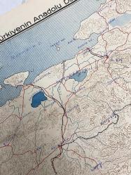 TAŞ BASKI HARİTA ÇİZİM TÜRKİYE’NİN ANADOLU DARÜLHAREKATINDA EGE VE MARMARA CEPHELERİ