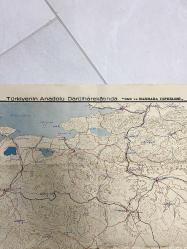 TAŞ BASKI HARİTA ÇİZİM TÜRKİYE’NİN ANADOLU DARÜLHAREKATINDA EGE VE MARMARA CEPHELERİ