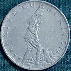 2½ LİRA, 1972 ÇA (Düz)