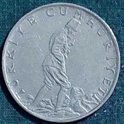 2½ LİRA, 1972 ÇÇT+ (Düz)