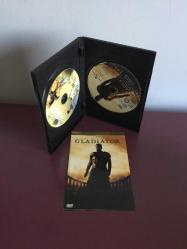 Dvd Film Gladyatör Türkçe Altyazılı 2 Dvd  Russell Crowe Joaquin Phoenix Connie Nielsen Ridley Scott