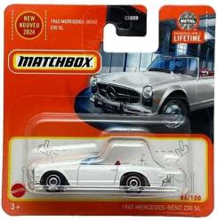 Matchbox 1963 Mercedes-Benz 230 SL - Beyaz