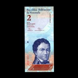 VENEZUELA (2012) - 2 Bolivares (ÇİL 10/10)
