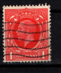 Büyük Britanya 1912-1913 Kral V. George 1P (ws2143)