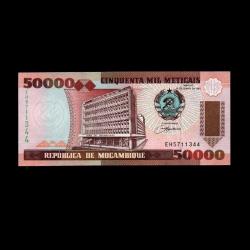 MOZAMBİK (1993) - 50.000 Meticais (ÇİL 10/10)