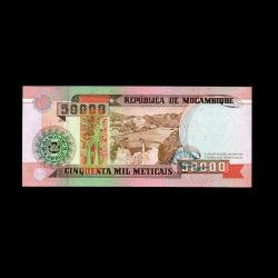 MOZAMBİK (1993) - 50.000 Meticais (ÇİL 10/10)