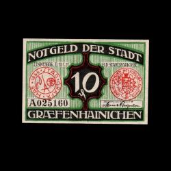 ALMANYA (1921-Notgeld) - 10 Pfenning (ÇA-ÇİL 9,5/10)