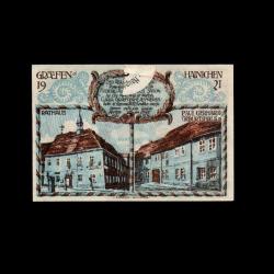 ALMANYA (1921-Notgeld) - 10 Pfenning (ÇA-ÇİL 9,5/10)