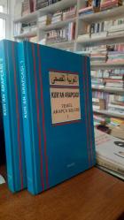 Kur'an Arapçası; Temel Arapça Bilgisi (2 Cilt Takım)