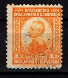 Yugoslavya 1921 Kral I. Peter 1Dnr (ws2154)