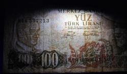 Türkiye Cumhuriyeti - 6.Emisyon/ 2. Tertip 100 TL. -SERİ NO:H44 537213-ÇT/VF