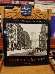 BERENICE ABBOTT- Aperture Masters of Photography CİLTLİ ŞÖMİZLİ HARD COVER
